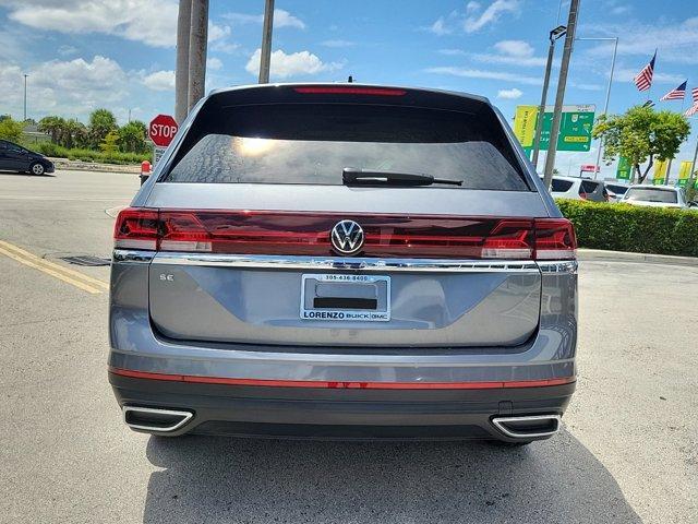 used 2024 Volkswagen Atlas car, priced at $32,990