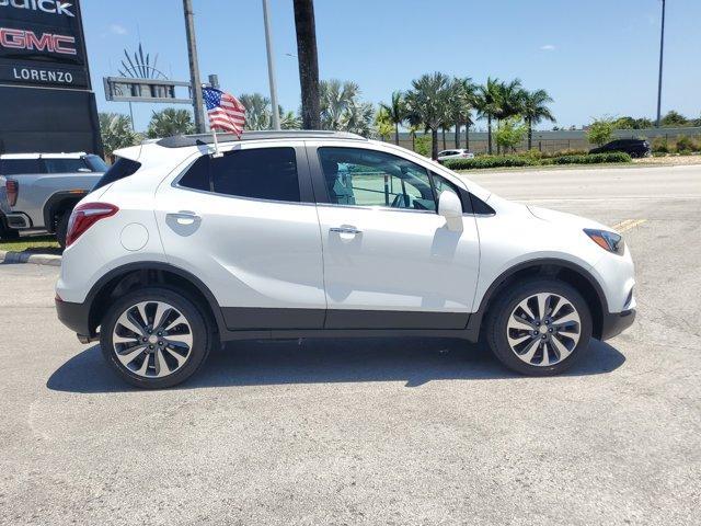 used 2022 Buick Encore car, priced at $19,990
