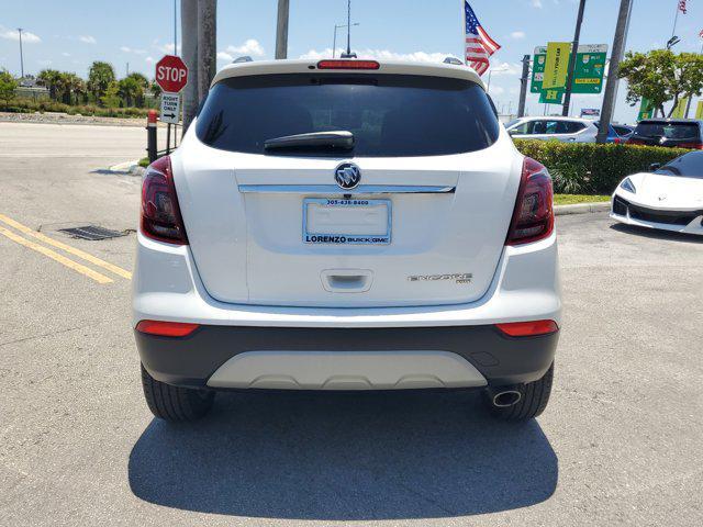 used 2022 Buick Encore car, priced at $18,599