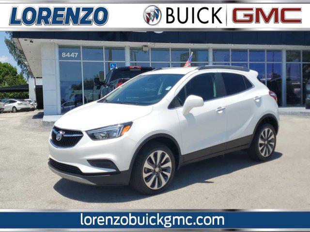 used 2022 Buick Encore car, priced at $18,599