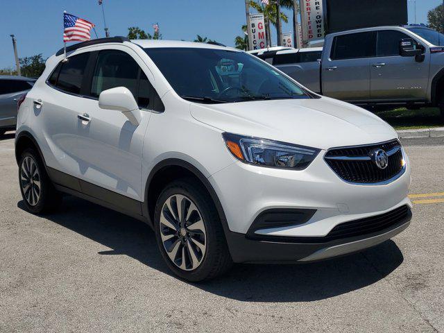 used 2022 Buick Encore car, priced at $18,599