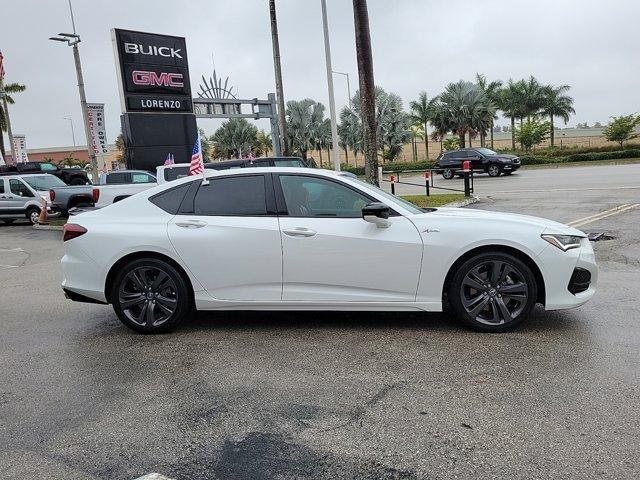 used 2022 Acura TLX car, priced at $31,991