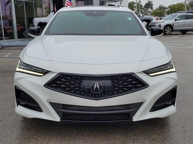 used 2022 Acura TLX car, priced at $31,991