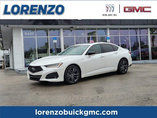 used 2022 Acura TLX car, priced at $31,991