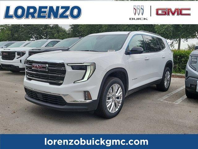 new 2024 GMC Acadia car, priced at $40,795