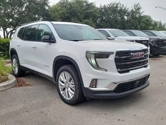 new 2024 GMC Acadia car, priced at $40,795