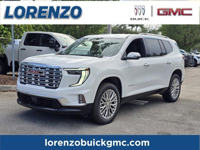 new 2024 GMC Acadia car, priced at $49,595