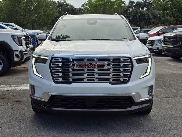 new 2024 GMC Acadia car, priced at $49,595