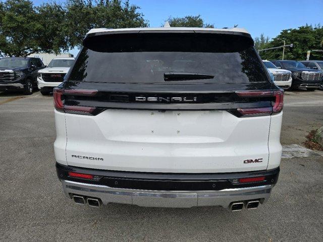 new 2024 GMC Acadia car, priced at $49,595