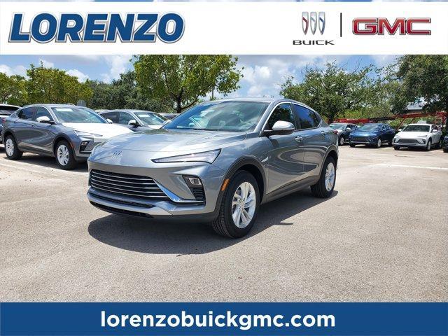 new 2025 Buick Envista car, priced at $26,579