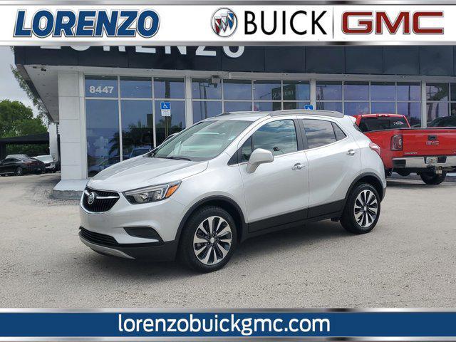 used 2022 Buick Encore car, priced at $19,990