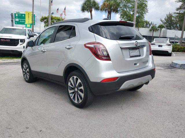 used 2022 Buick Encore car, priced at $19,990