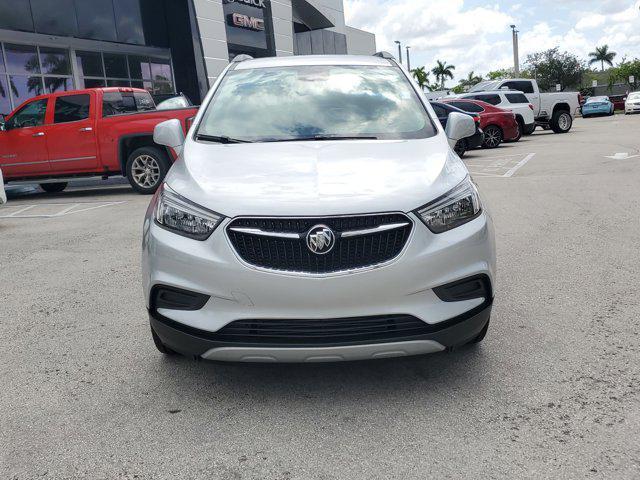 used 2022 Buick Encore car, priced at $19,990