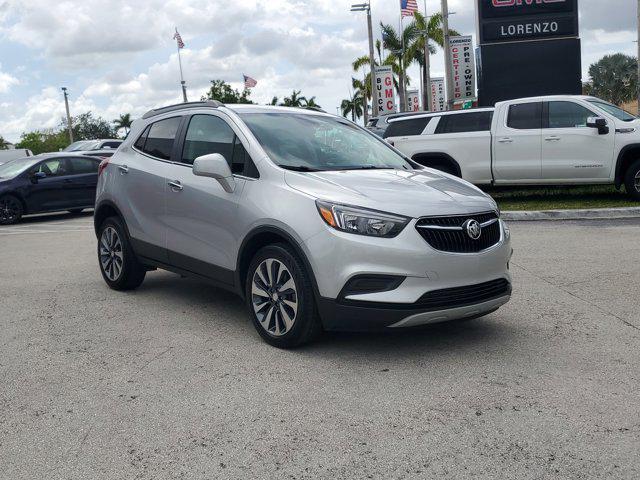 used 2022 Buick Encore car, priced at $19,990