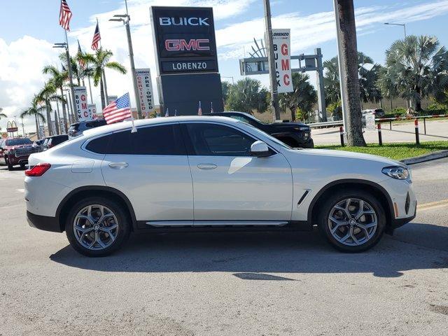 used 2024 BMW X4 car, priced at $42,990