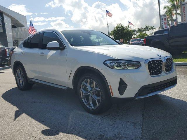 used 2024 BMW X4 car, priced at $42,990