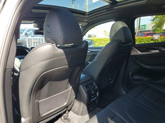 used 2024 BMW X4 car, priced at $42,990