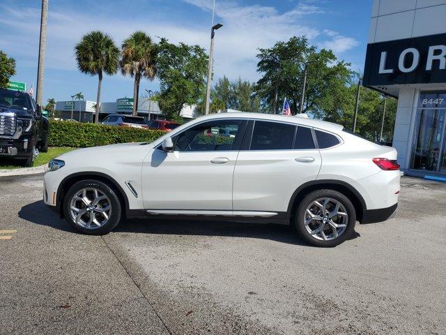 used 2024 BMW X4 car, priced at $42,990