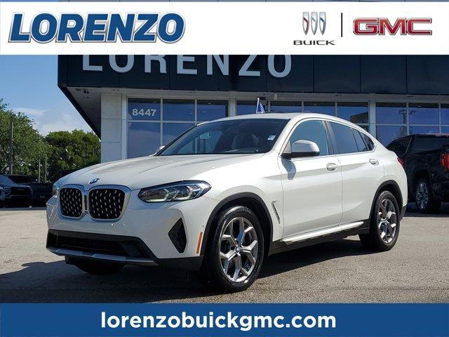 used 2024 BMW X4 car, priced at $42,899
