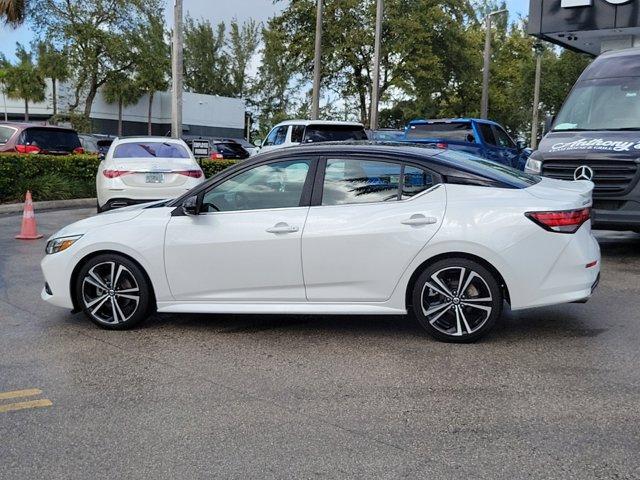 used 2020 Nissan Sentra car, priced at $15,991