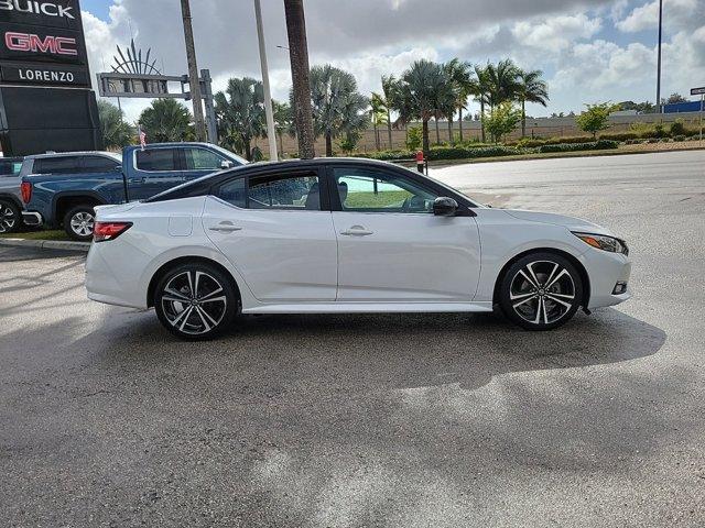 used 2020 Nissan Sentra car, priced at $15,991