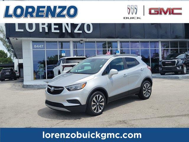 used 2021 Buick Encore car, priced at $14,984