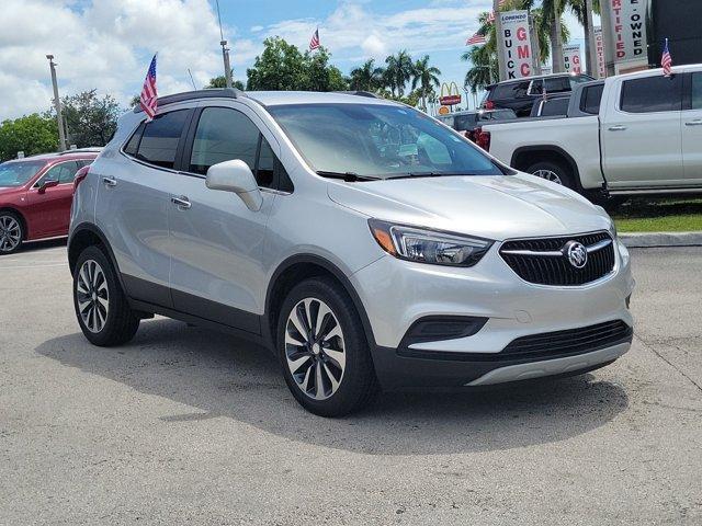 used 2021 Buick Encore car, priced at $14,984