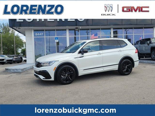used 2023 Volkswagen Tiguan car, priced at $25,990