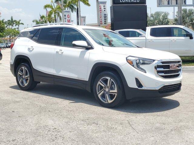 used 2020 GMC Terrain car, priced at $19,490