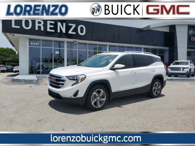 used 2020 GMC Terrain car, priced at $19,490