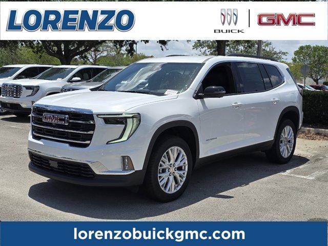 new 2024 GMC Acadia car, priced at $38,795