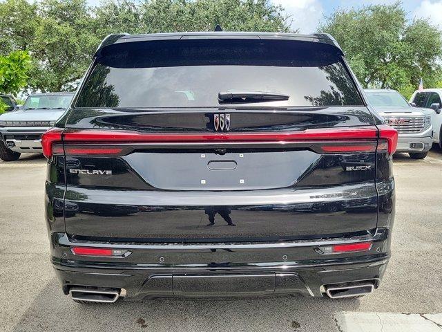 new 2025 Buick Enclave car, priced at $50,380