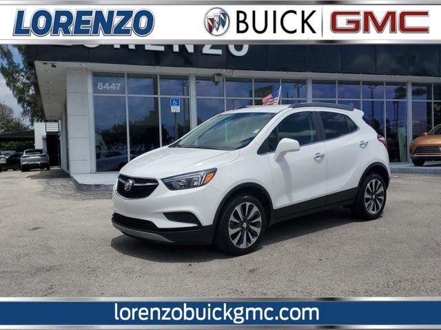 used 2021 Buick Encore car, priced at $17,490