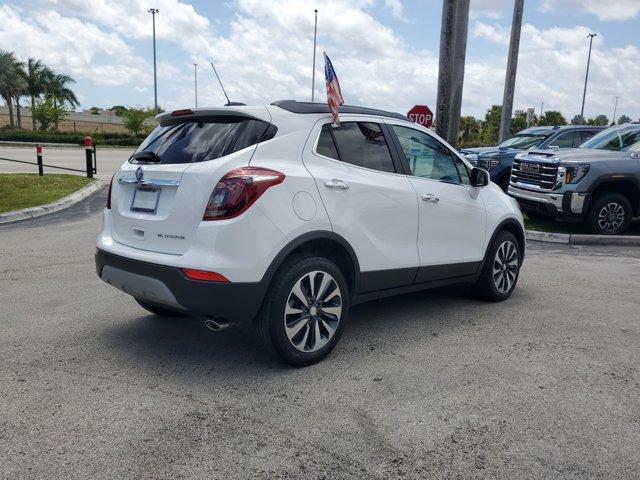 used 2021 Buick Encore car, priced at $17,490