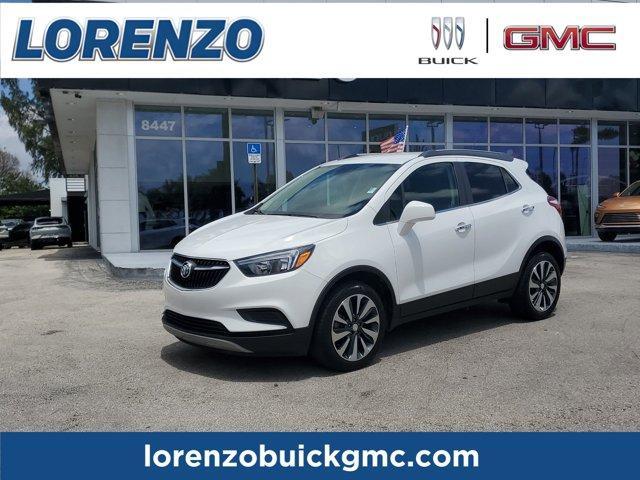 used 2021 Buick Encore car, priced at $15,997