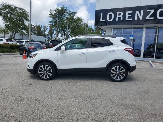 used 2021 Buick Encore car, priced at $17,490