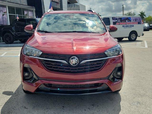 used 2022 Buick Encore GX car, priced at $17,980