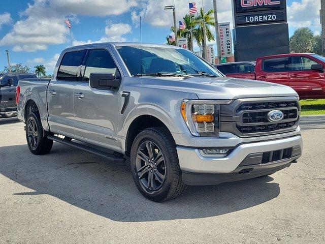 used 2023 Ford F-150 car