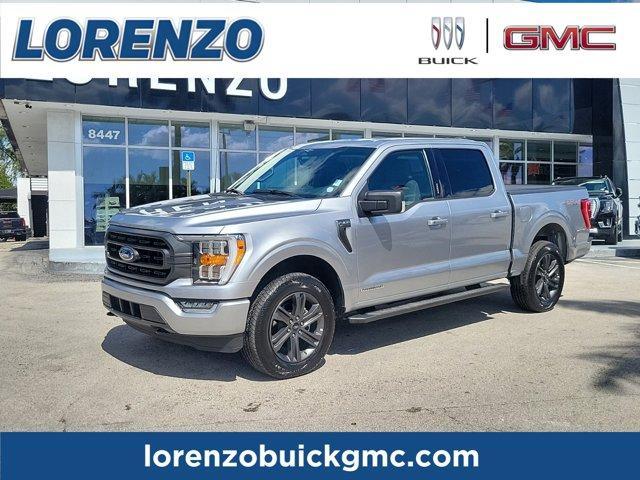 used 2023 Ford F-150 car