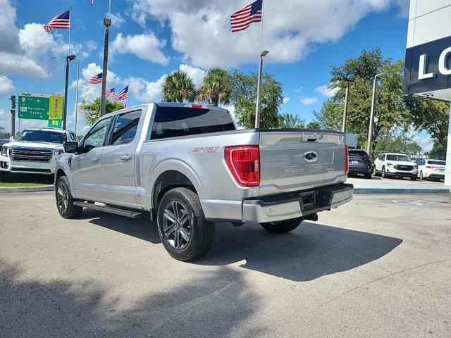 used 2023 Ford F-150 car