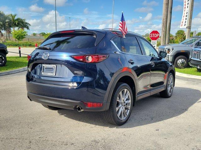 used 2021 Mazda CX-5 car, priced at $23,990