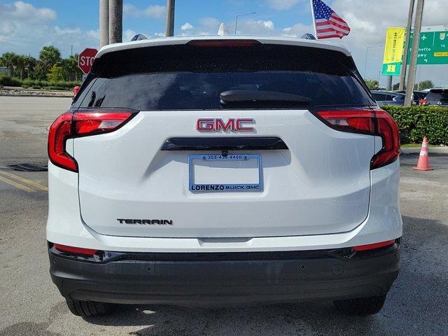 used 2021 GMC Terrain car, priced at $17,490