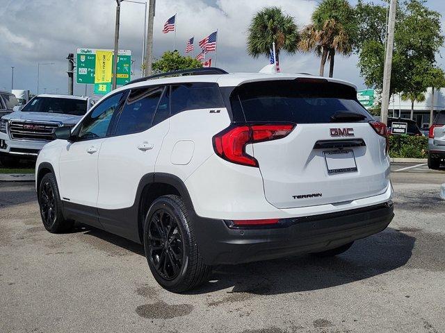 used 2021 GMC Terrain car, priced at $17,490