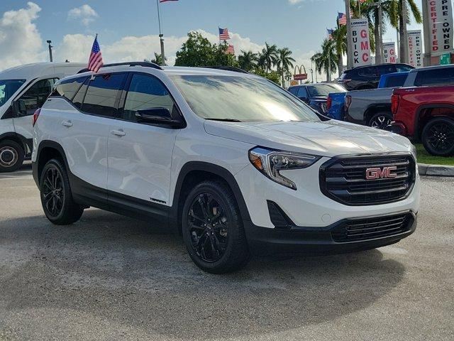 used 2021 GMC Terrain car, priced at $17,490