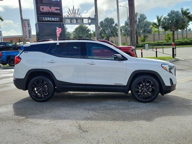 used 2021 GMC Terrain car, priced at $17,490