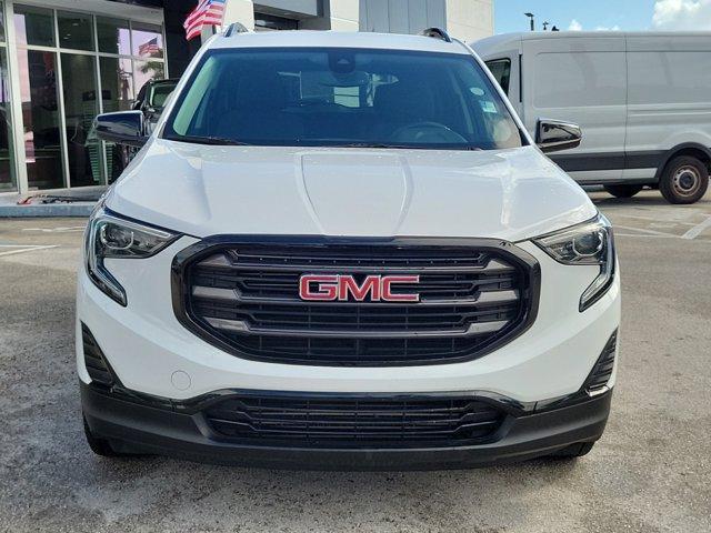 used 2021 GMC Terrain car, priced at $17,490