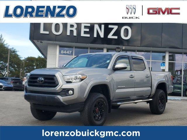 used 2020 Toyota Tacoma car, priced at $28,991