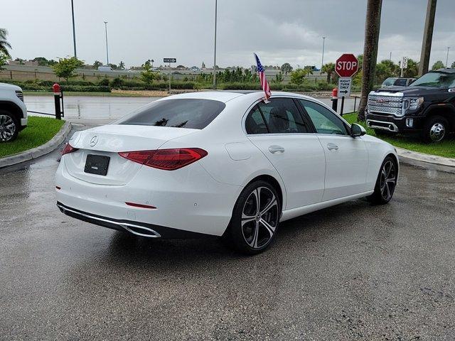 used 2023 Mercedes-Benz C-Class car, priced at $37,930