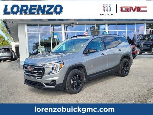 used 2023 GMC Terrain car, priced at $25,881