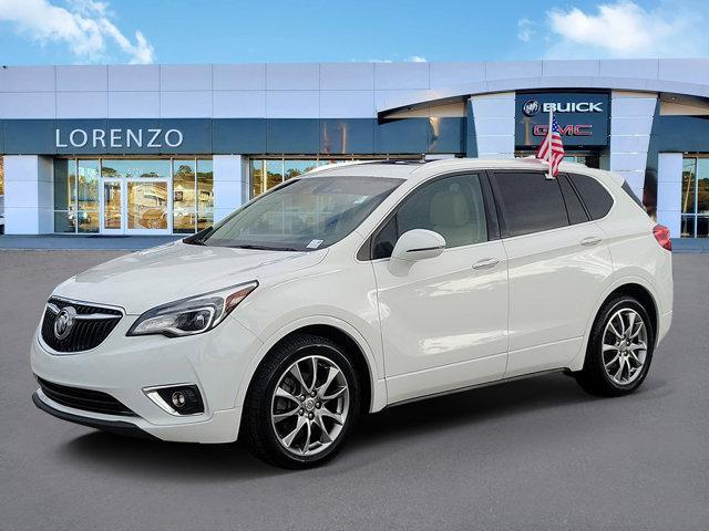 used 2020 Buick Envision car, priced at $16,770